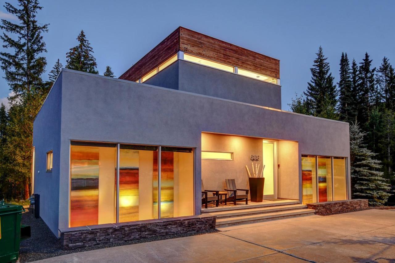 Award Winning Modern Luxury Chalet On River With Hot Tub & Amazing Views - 500 Dollars Of Free Activities & Equipment Rentals Daily Winter Park Exterior foto