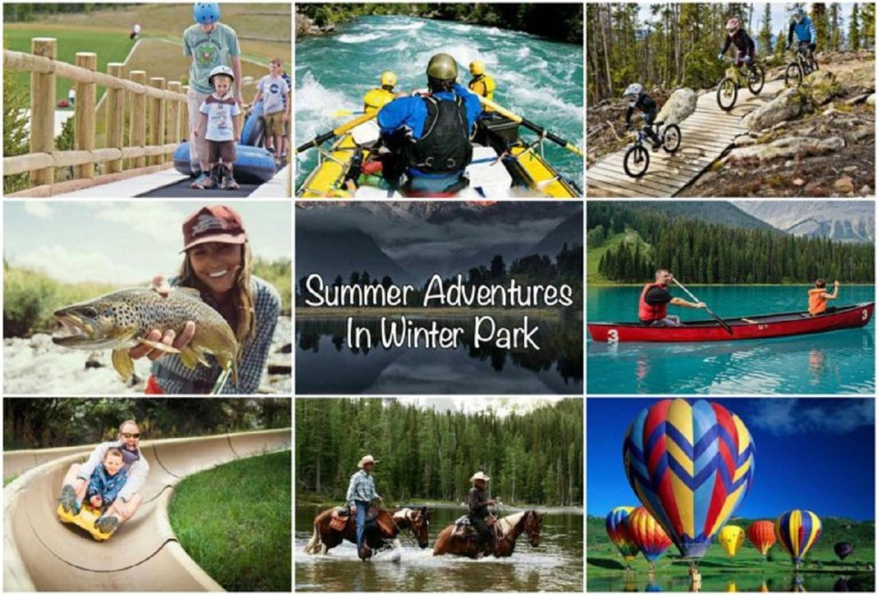 Award Winning Modern Luxury Chalet On River With Hot Tub & Amazing Views - 500 Dollars Of Free Activities & Equipment Rentals Daily Winter Park Exterior foto