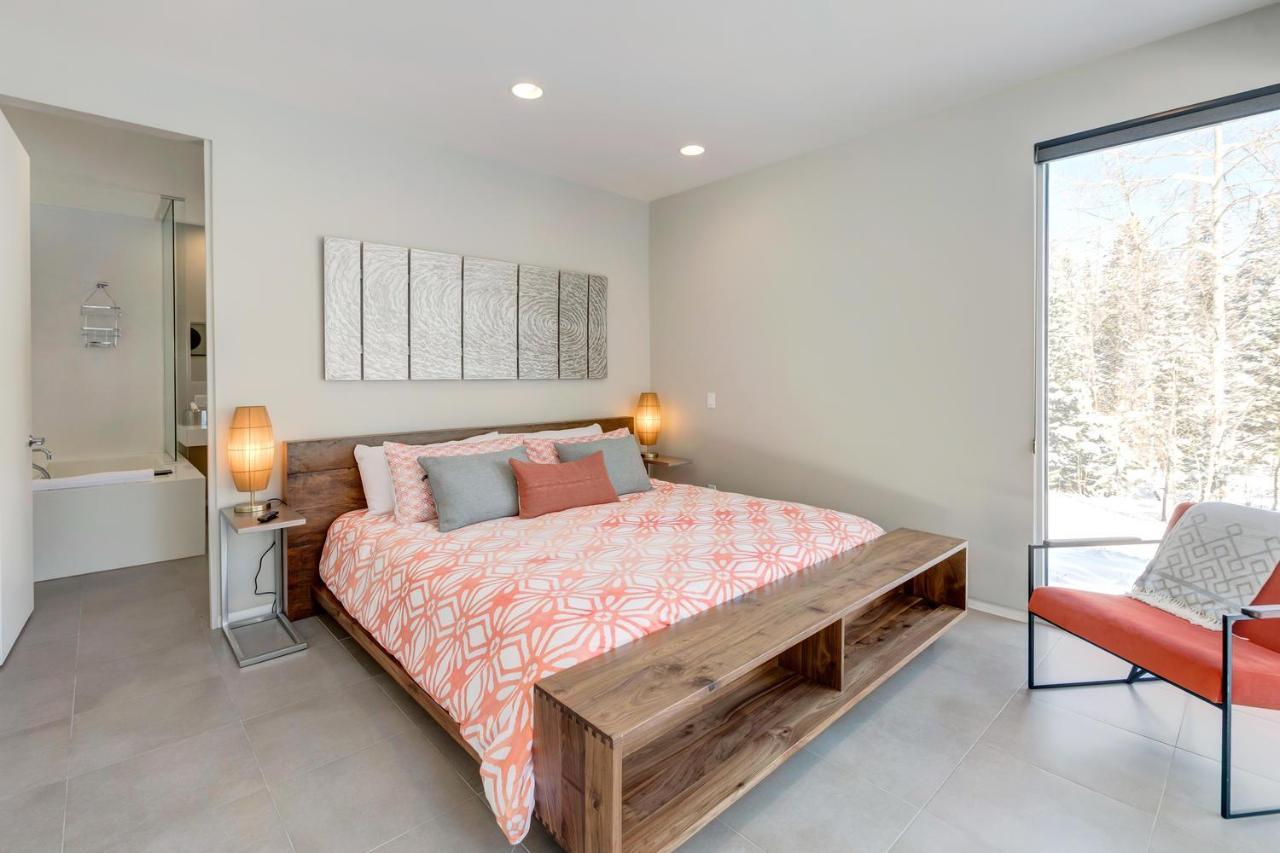 Award Winning Modern Luxury Chalet On River With Hot Tub & Amazing Views - 500 Dollars Of Free Activities & Equipment Rentals Daily Winter Park Exterior foto